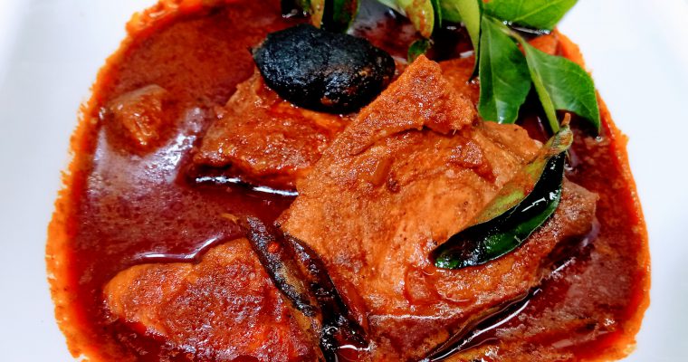 Meen mulakittathu Red chilli fish curry HieCapital Venture
