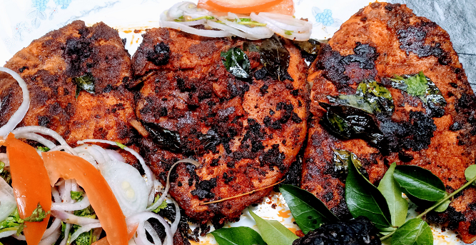 Tamarind fish fry