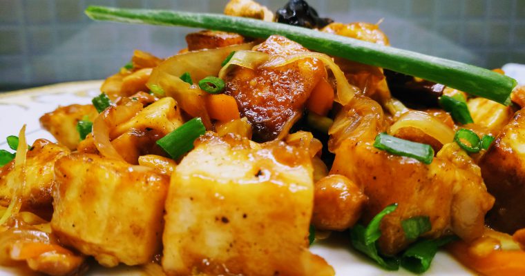 Kung pao paneer