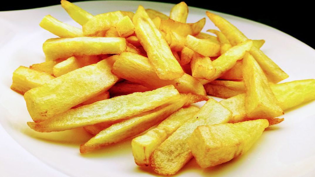 How to make restaurant style crispy and crunchy french fries at home and store it too…