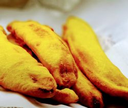 pazham pori or ripe plantain fry