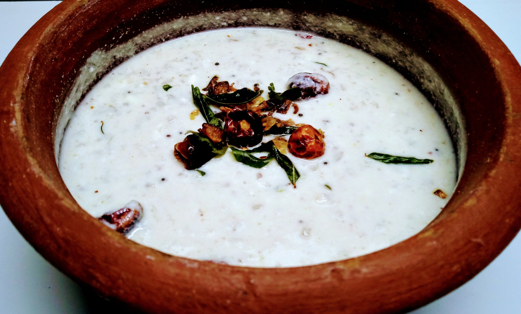 Plantain Stem Raita (Vazhapindi Pachadi) | South Indian veg recipe