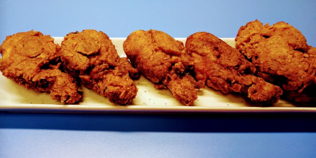 Crispy fried chicken | Broasted chicken | How to make restaurant style fried chicken