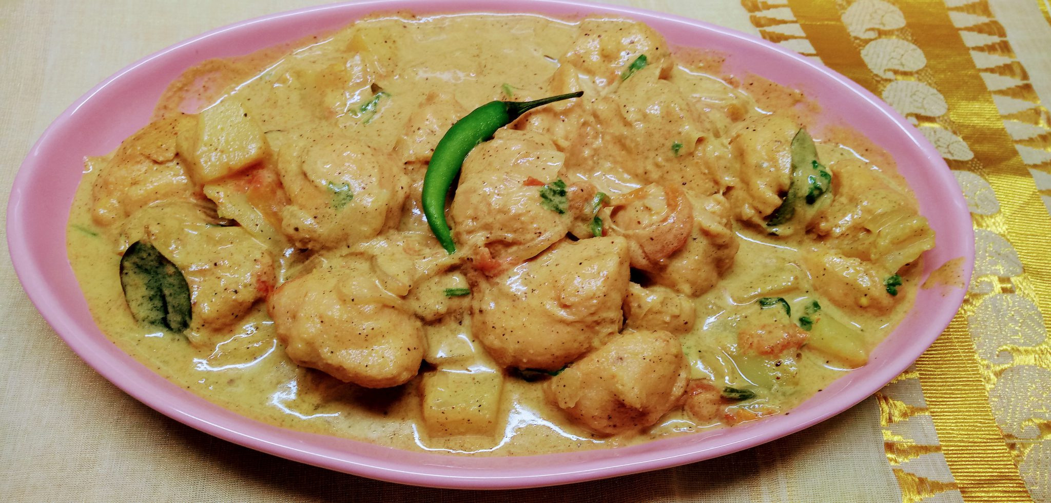 Vada Koottu Curry