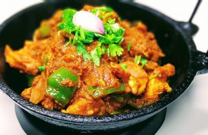 Indidet chicken kadai