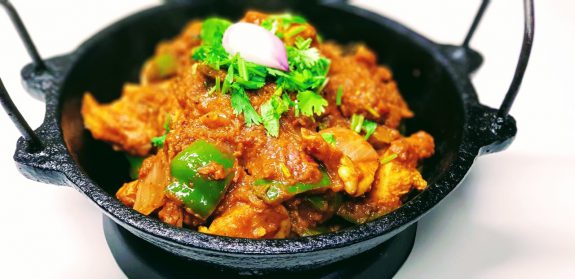 Indidet chicken kadai