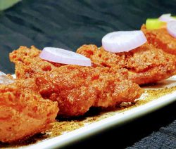 indidiet fish fry amritsari