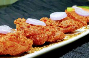 indidiet fish fry amritsari