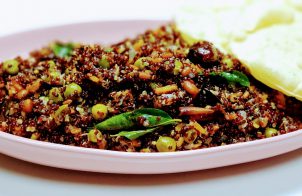 indidiet quinoa upma