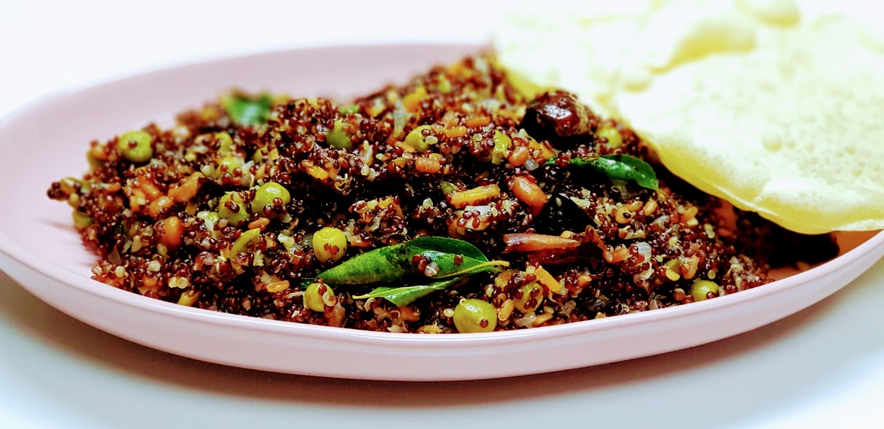 Quinoa Upma