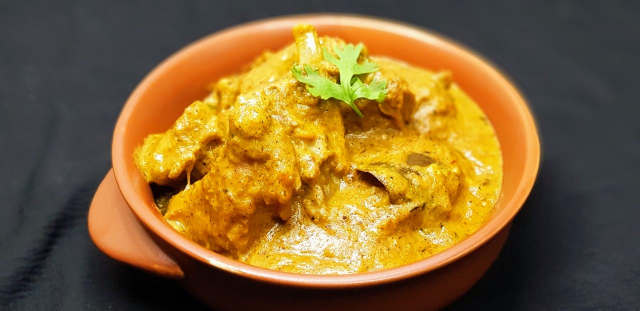 Mughlai Mutton Stew