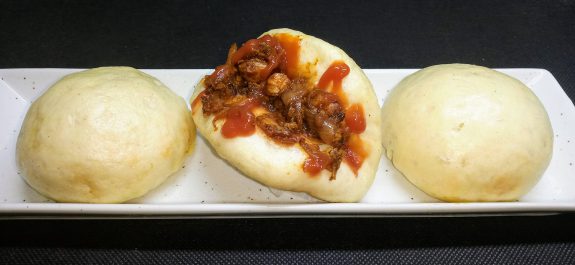 Chicken Steamed Buns Recipe | Stuffed Steamed Bun