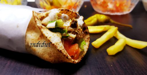 Chicken shaurma