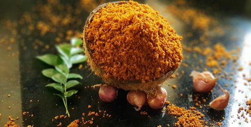 Thenga chammanthi podi Recipe