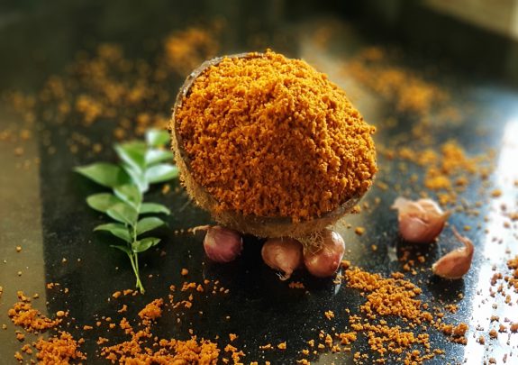 Thenga chammanthi podi Recipe