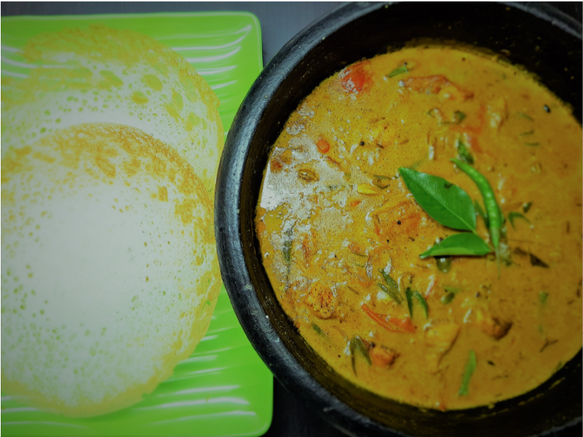 Kerala Style Fish Molly/Fish Molee Recipe