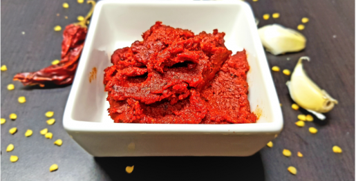 Rajasthani Garlic Chutney