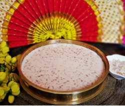 Traditional Paal Payasam