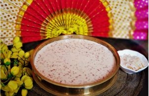 Traditional Paal Payasam