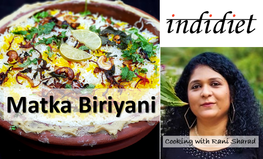 How to Make Delicious Matka Biryani (Hyderabadi Chicken Dum Biriyani) at Home?