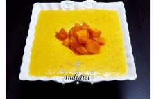 Fruit custard recipe