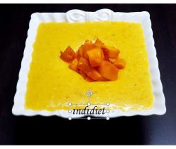 Fruit custard recipe