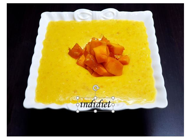 Mango Custard Recipe (Fresh mango custard without custard powder)