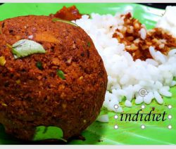 Thenga chammanthi (Kerala style coconut chutney)