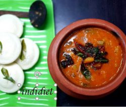 Kerala Style Sambar Recipe