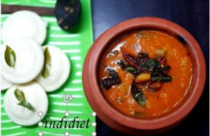 Kerala Style Sambar Recipe