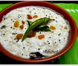 indidiet Curd oats