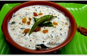 indidiet Curd oats