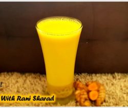 traditional turmeric golden milk from indidiet