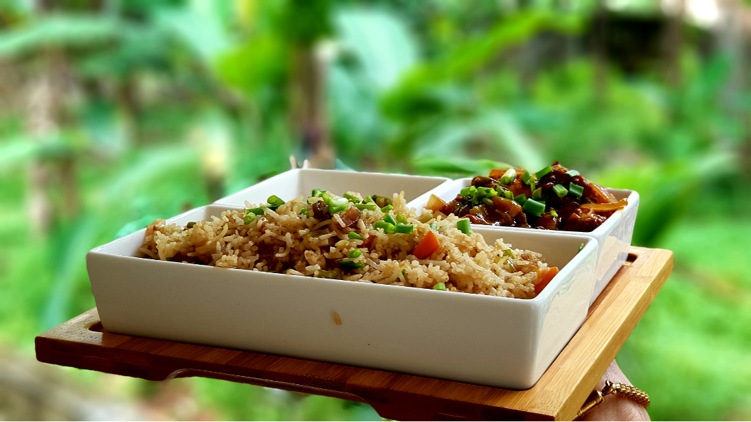 Easy Fried Rice