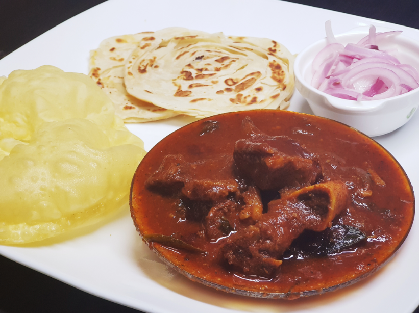 Mutton Curry Kerala Style (Nadan mutton Curry)