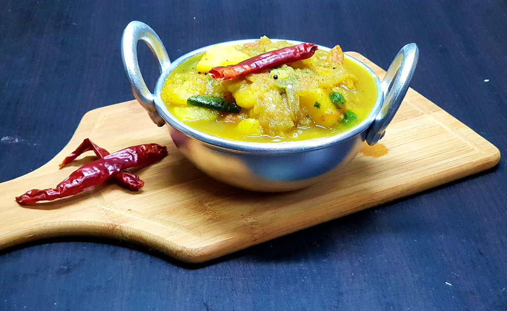 Very Easy Potato curry – Indidiet